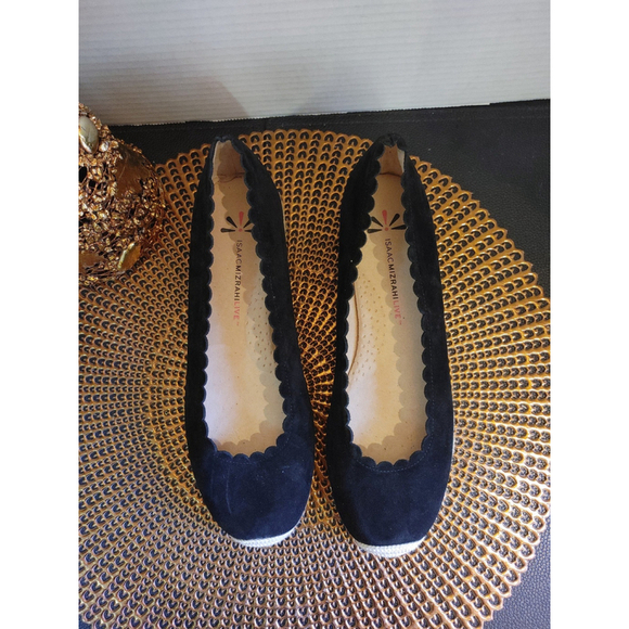 Isaac Mizrahi Live Espadrille Size 8 - Picture 3 of 6